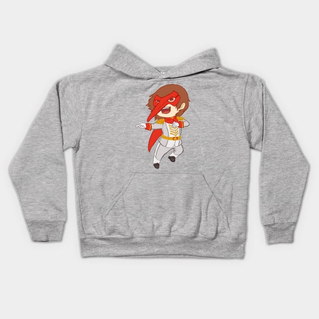 Crow Kids Hoodie by ZioCorvid